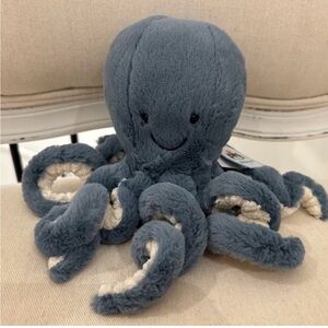 Jellycat NWT Storm Octopus Small